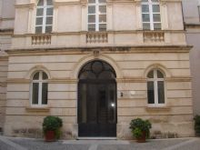 La sede di via Roma